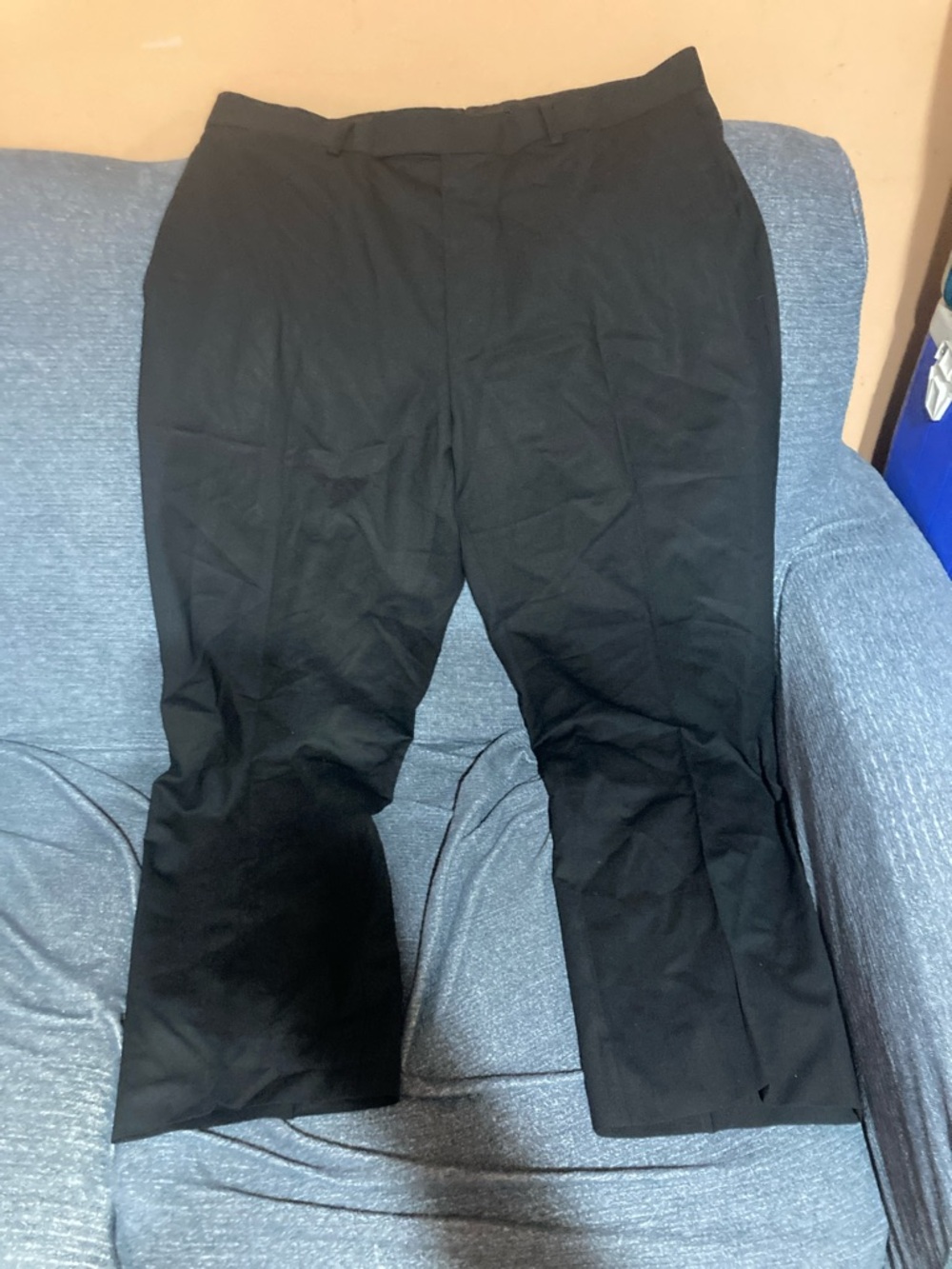 HUGO Black Men’s Dress Pants - Classic Straight Fit